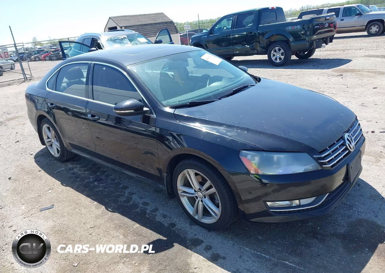 2012 Volkswagen Passat 2.0L Tdi Sel Premium