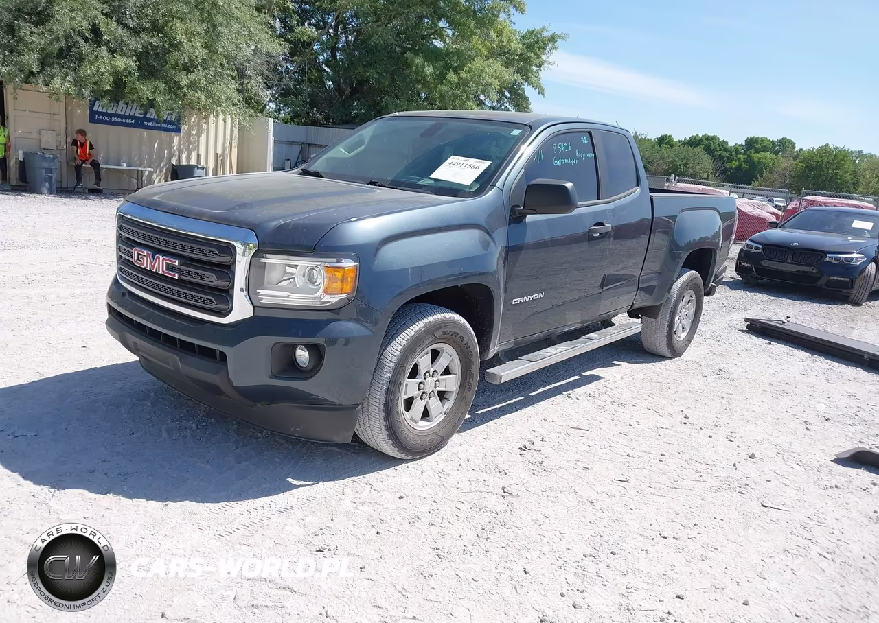 2020 GMC Canyon 2Wd VIN:1GTH5BEA4L1131576 - 2