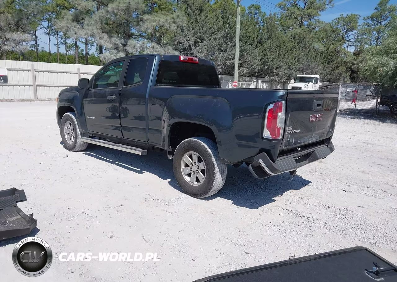 2020 GMC Canyon 2Wd VIN:1GTH5BEA4L1131576 - 3