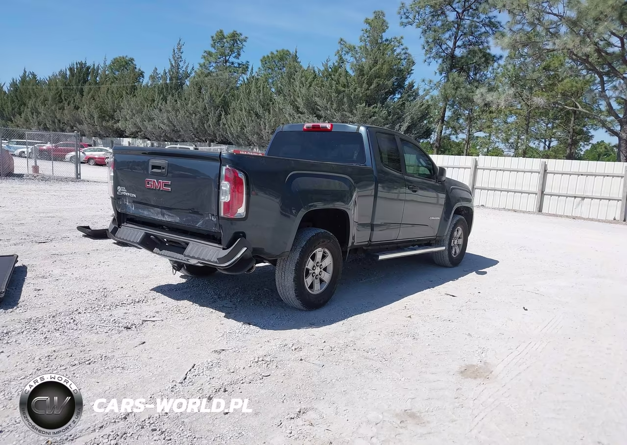2020 GMC Canyon 2Wd VIN:1GTH5BEA4L1131576 - 4