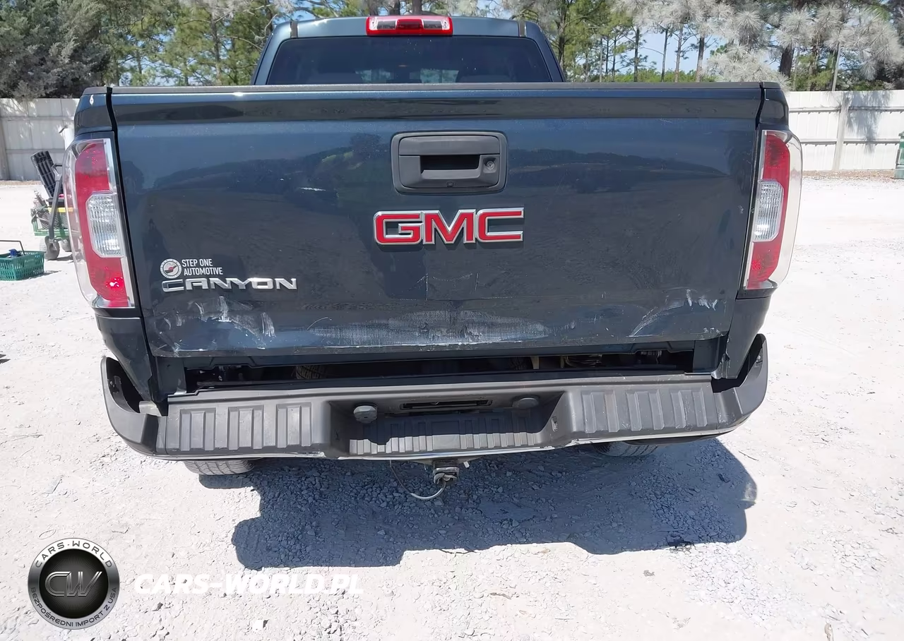 2020 GMC Canyon 2Wd VIN:1GTH5BEA4L1131576 - 6