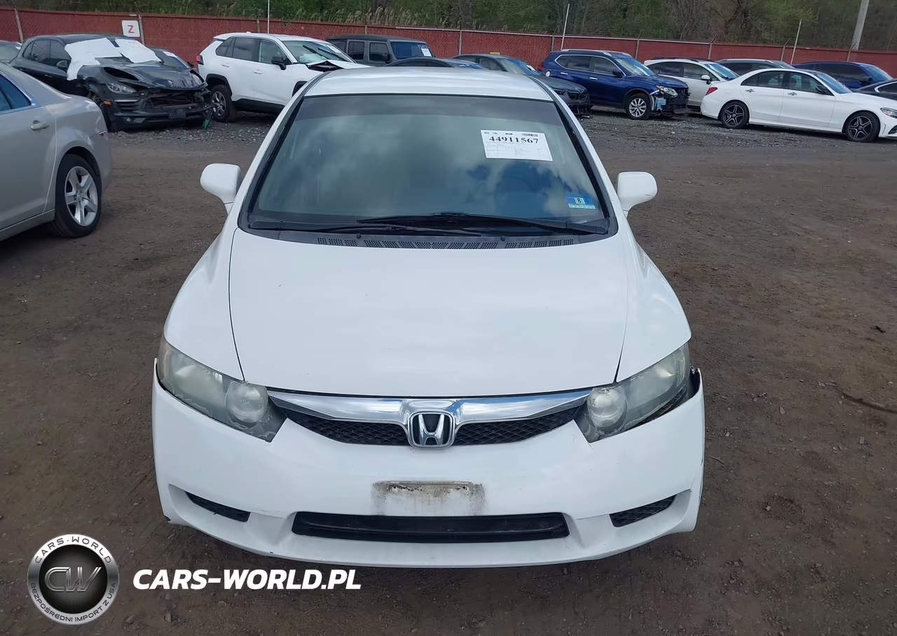 2011 Honda Civic Lx VIN:2HGFA1F58BH533942 - 12