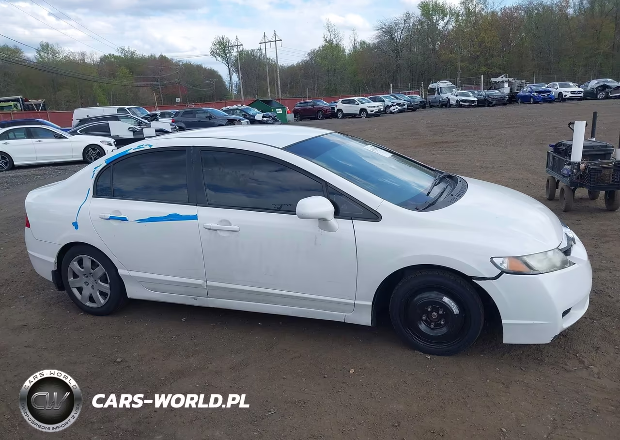 2011 Honda Civic Lx VIN:2HGFA1F58BH533942 - 13