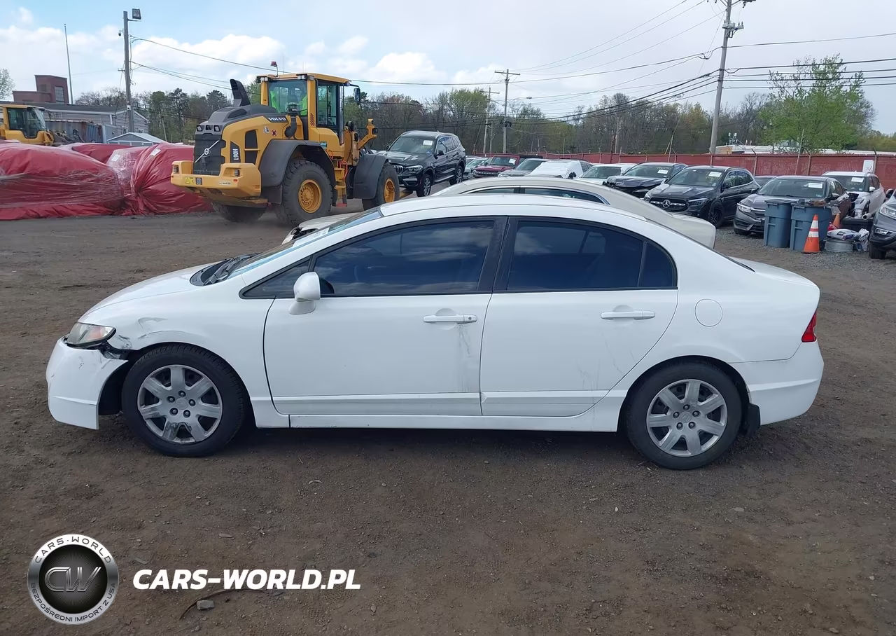 2011 Honda Civic Lx VIN:2HGFA1F58BH533942 - 14