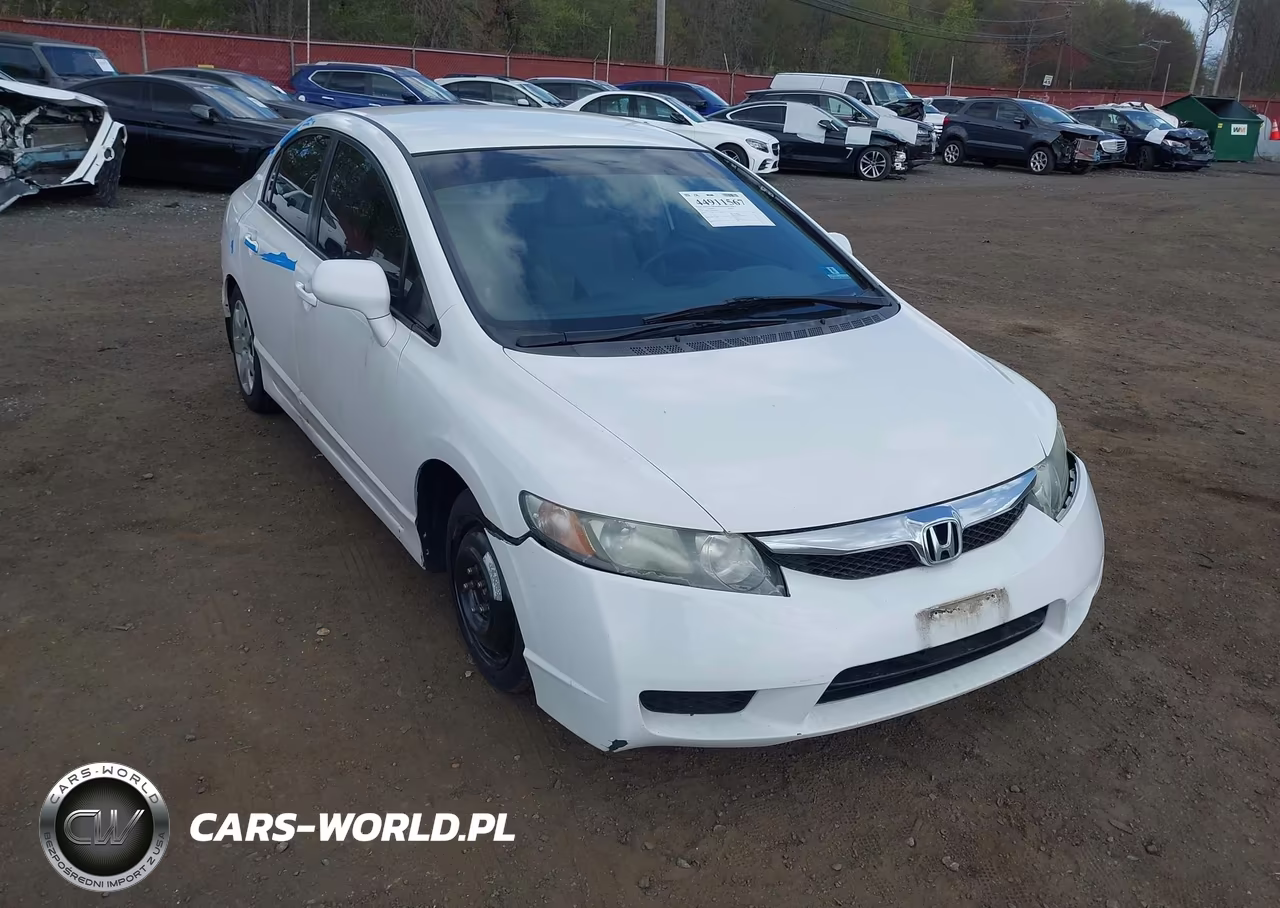 2011 Honda Civic Lx VIN:2HGFA1F58BH533942 - 17