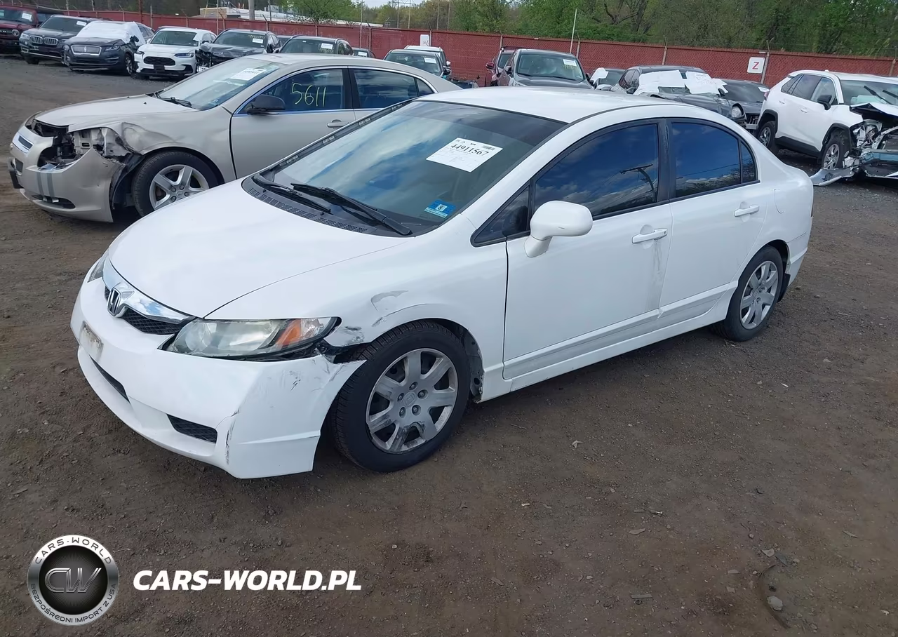 2011 Honda Civic Lx VIN:2HGFA1F58BH533942 - 2
