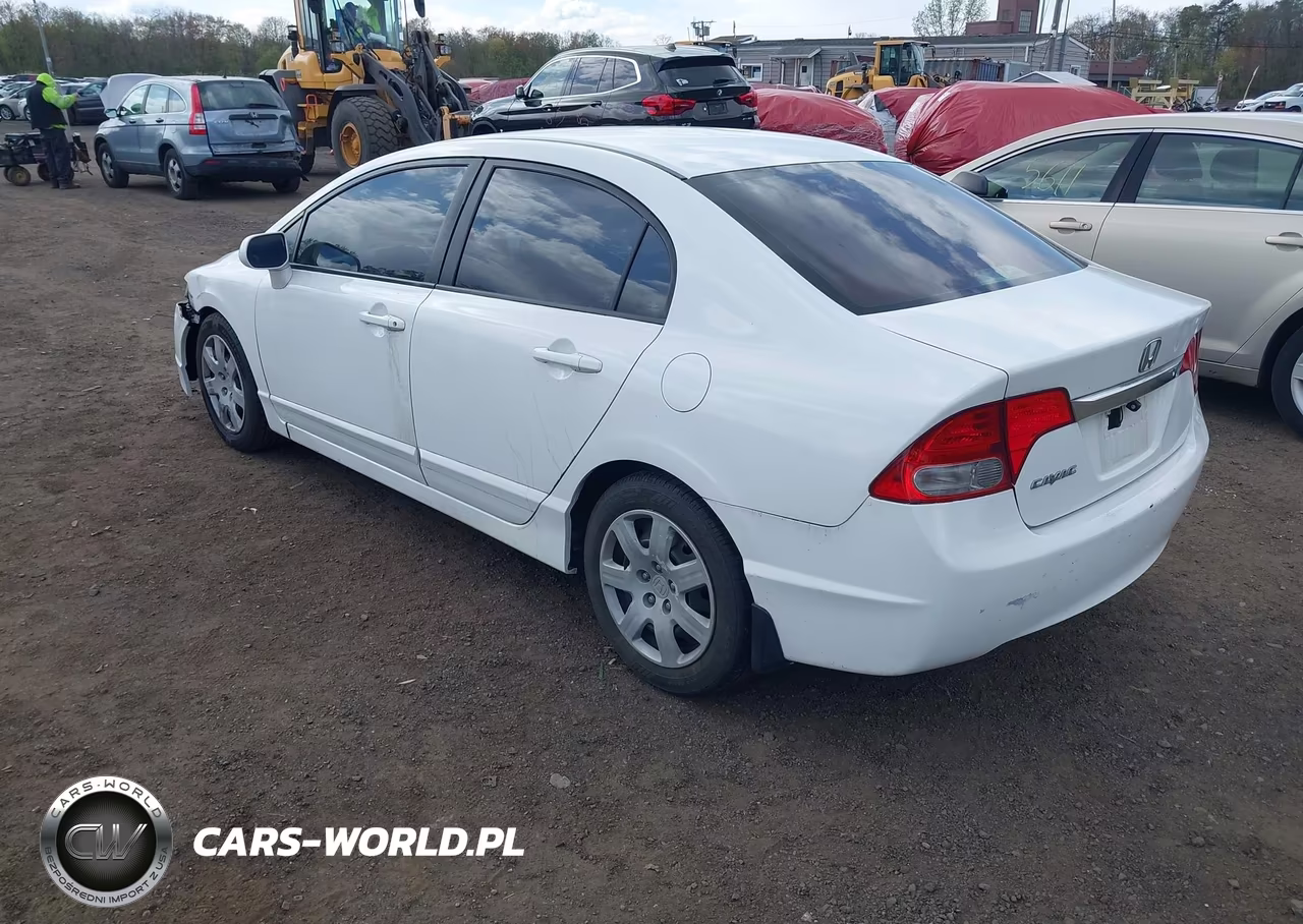 2011 Honda Civic Lx VIN:2HGFA1F58BH533942 - 3