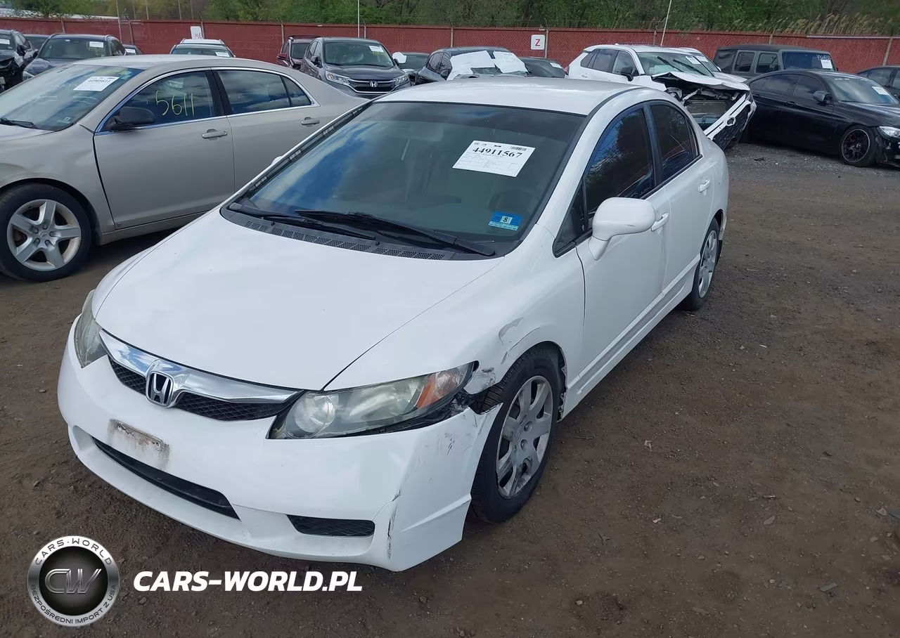 2011 Honda Civic Lx VIN:2HGFA1F58BH533942 - 6
