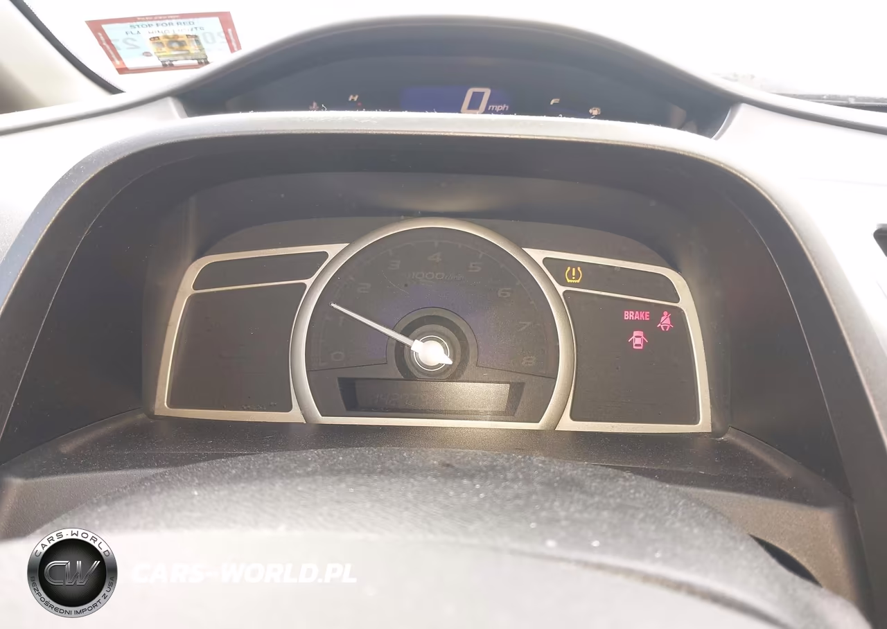 2011 Honda Civic Lx VIN:2HGFA1F58BH533942 - 7