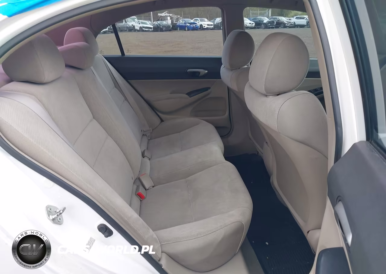 2011 Honda Civic Lx VIN:2HGFA1F58BH533942 - 8