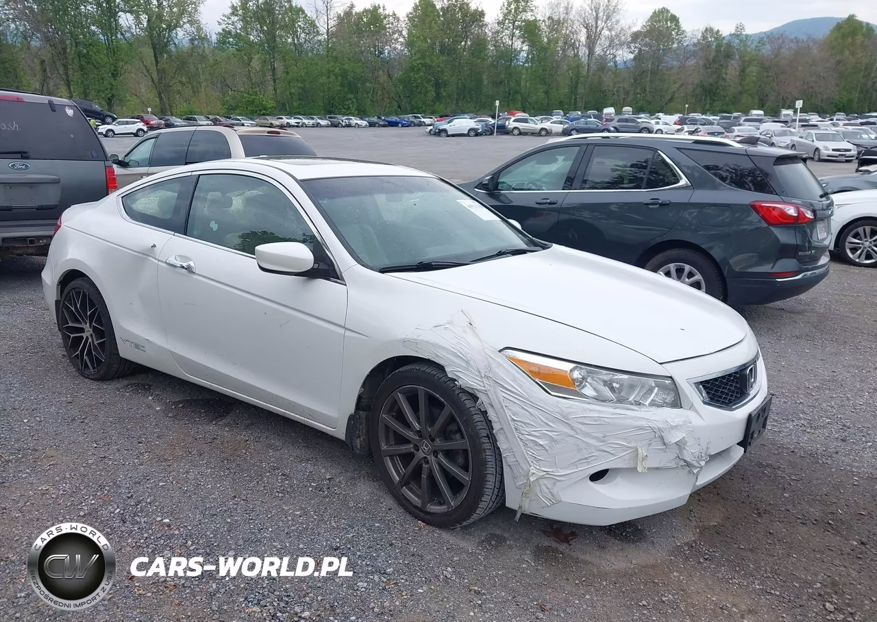 2009 Honda Accord 3.5 Ex-L – zdjęcie 1 z 17