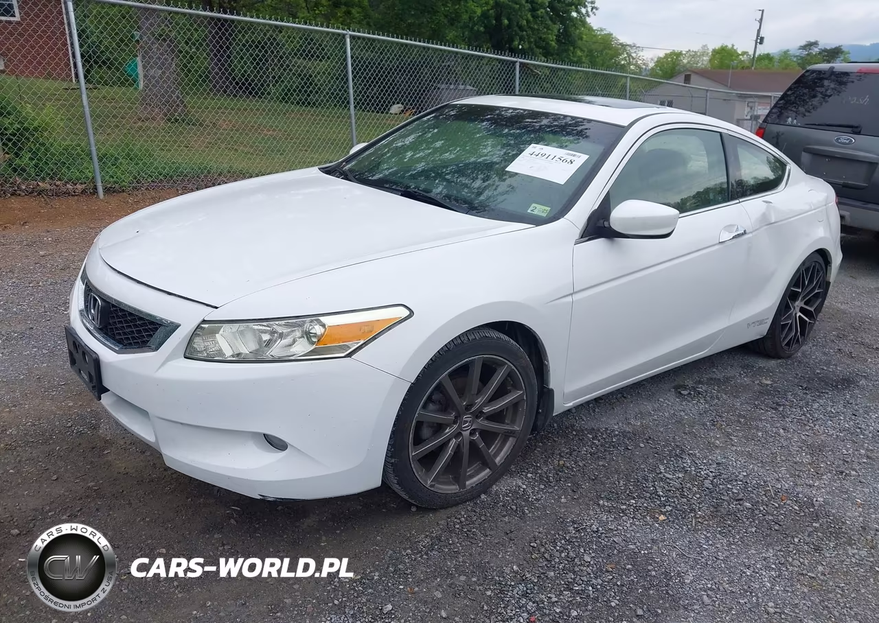 2009 Honda Accord 3.5 Ex-L VIN:1HGCS22879A001256 - 2