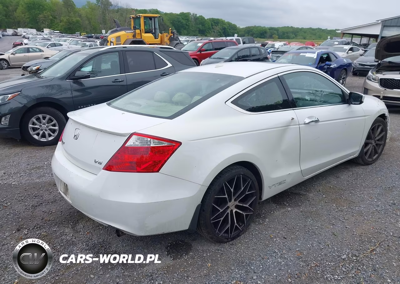 2009 Honda Accord 3.5 Ex-L VIN:1HGCS22879A001256 - 4