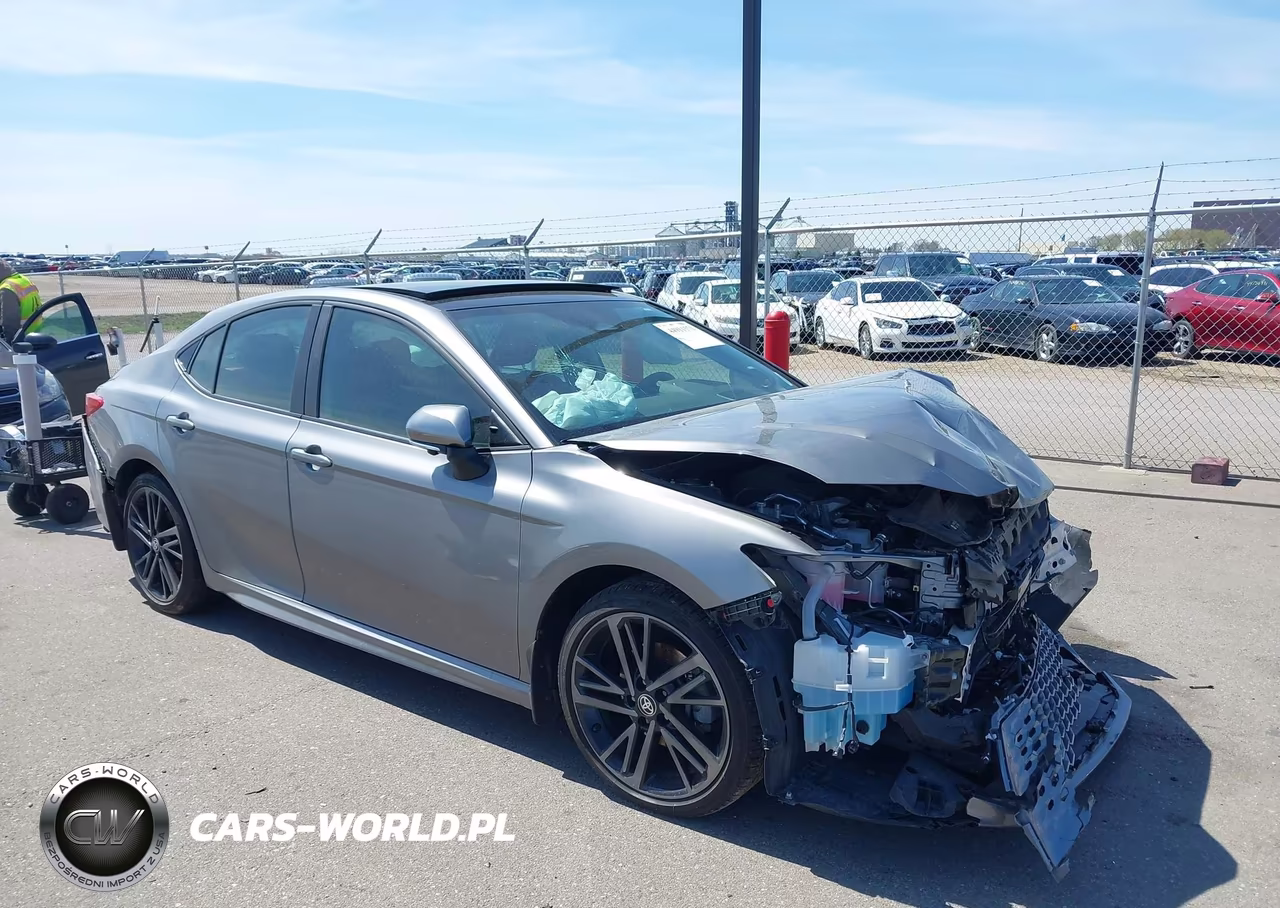 2025 Toyota Camry Xse – zdjęcie 1 z 17