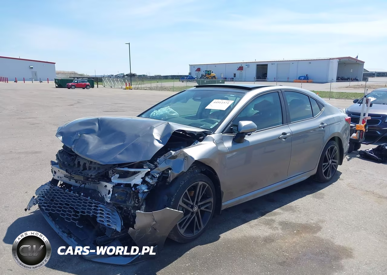 2025 Toyota Camry Xse VIN:4T1DBADK2SU509981 - 2