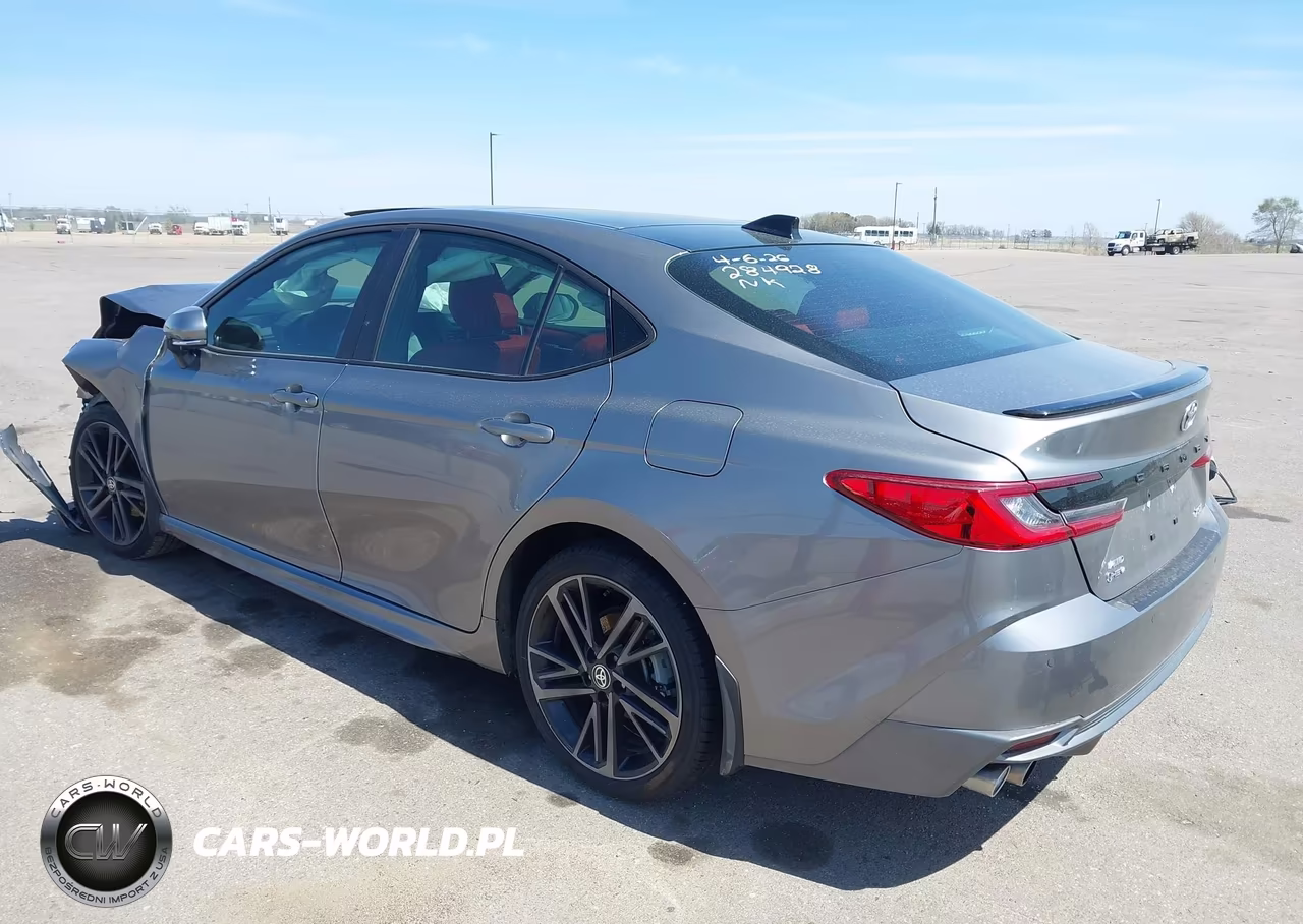 2025 Toyota Camry Xse VIN:4T1DBADK2SU509981 - 3