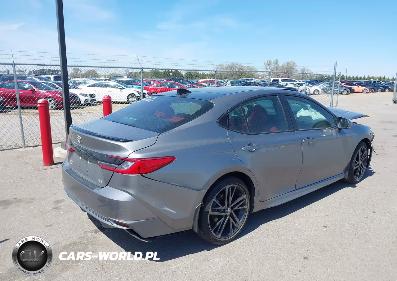 2025 Toyota Camry Xse VIN:4T1DBADK2SU509981 - 4