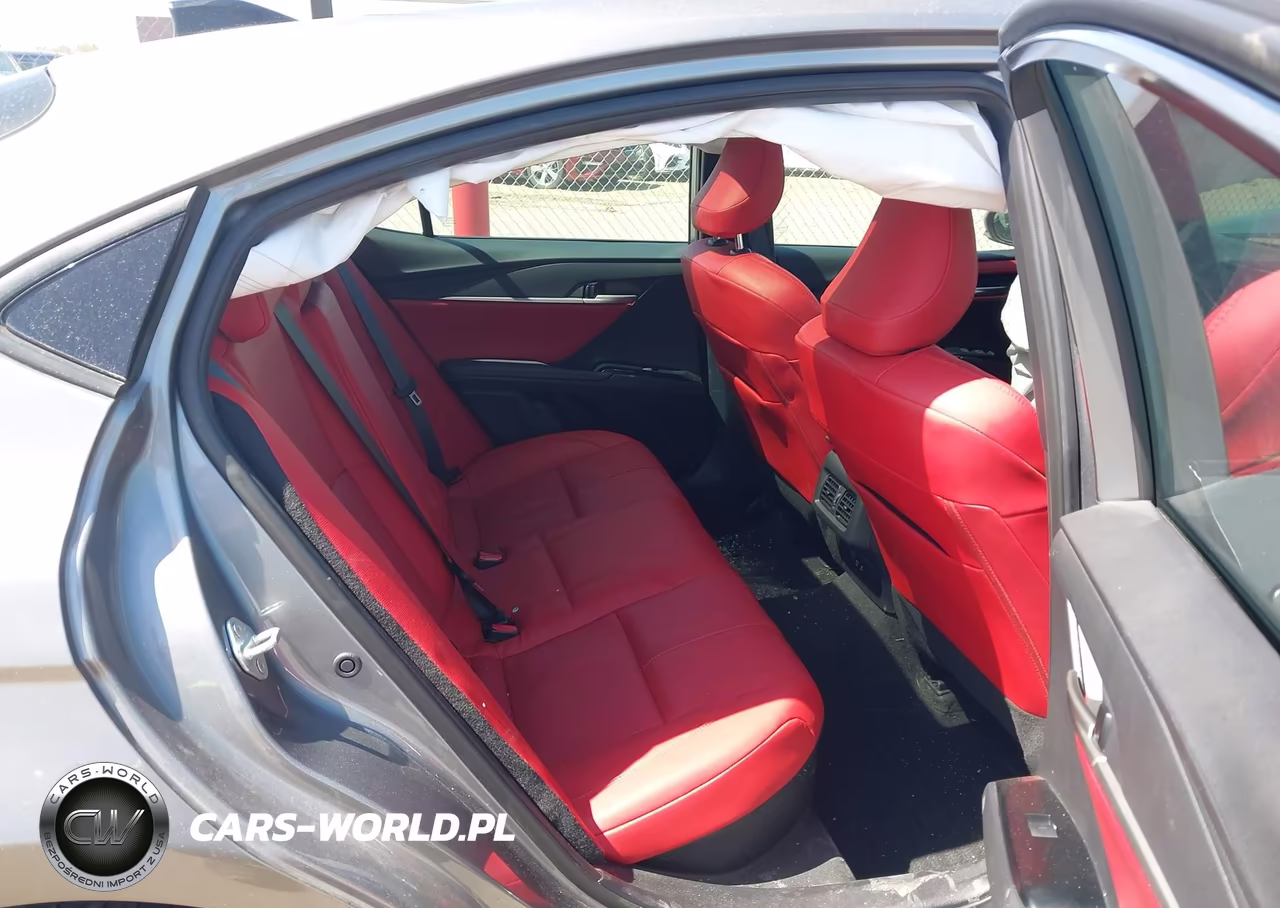 2025 Toyota Camry Xse VIN:4T1DBADK2SU509981 - 8