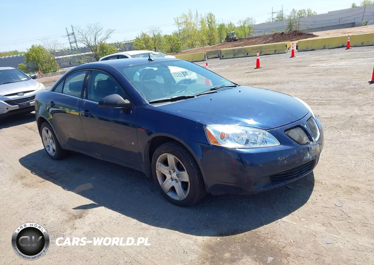 2008 Pontiac G6