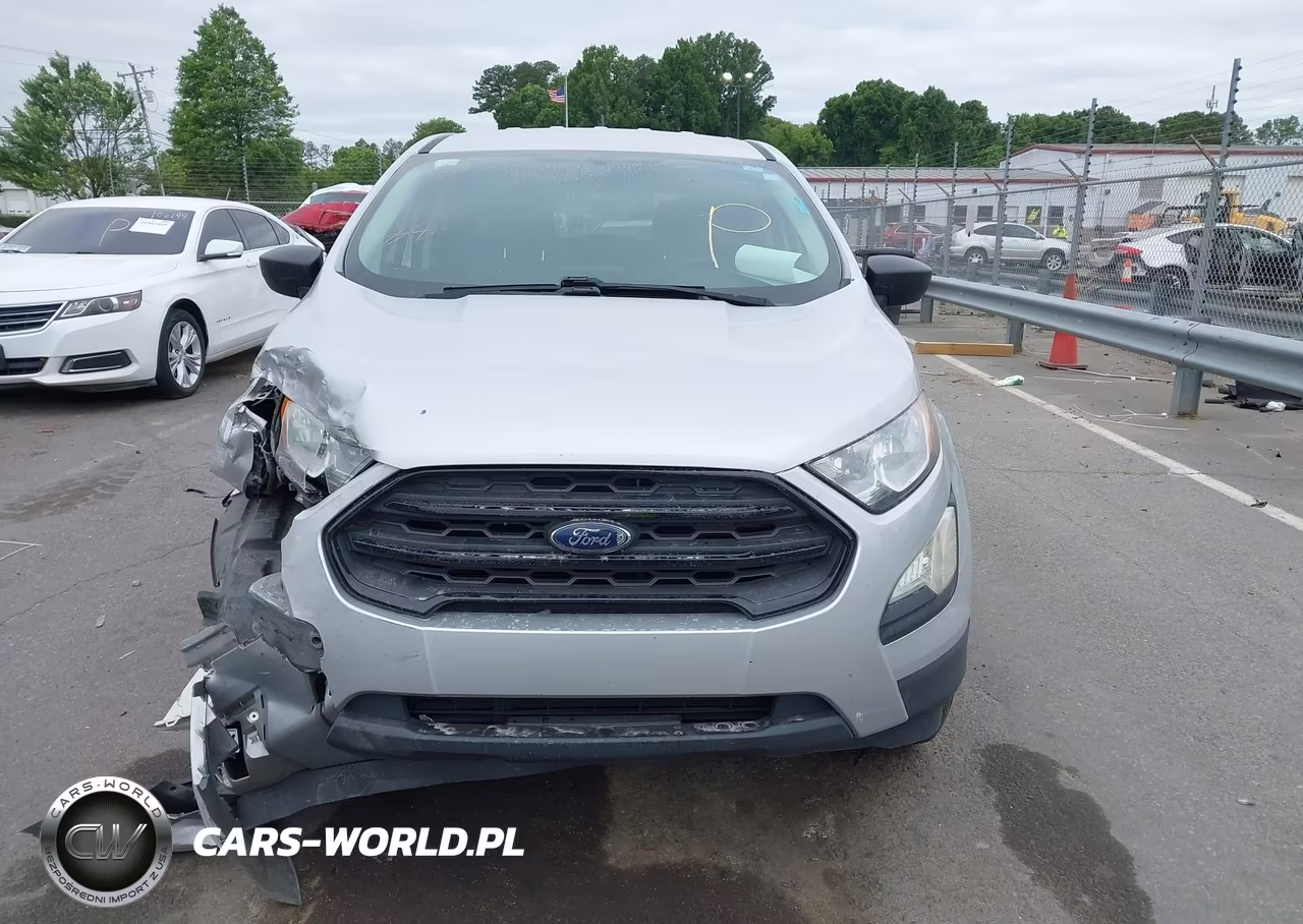 2020 Ford Ecosport S VIN:MAJ6S3FL0LC366444 - 12
