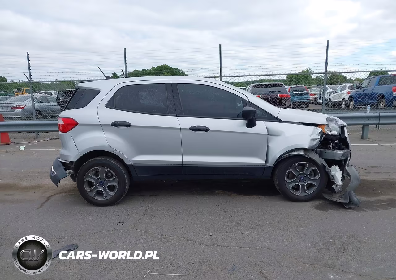 2020 Ford Ecosport S VIN:MAJ6S3FL0LC366444 - 13