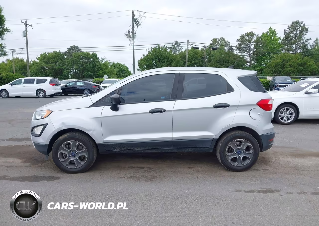 2020 Ford Ecosport S VIN:MAJ6S3FL0LC366444 - 14
