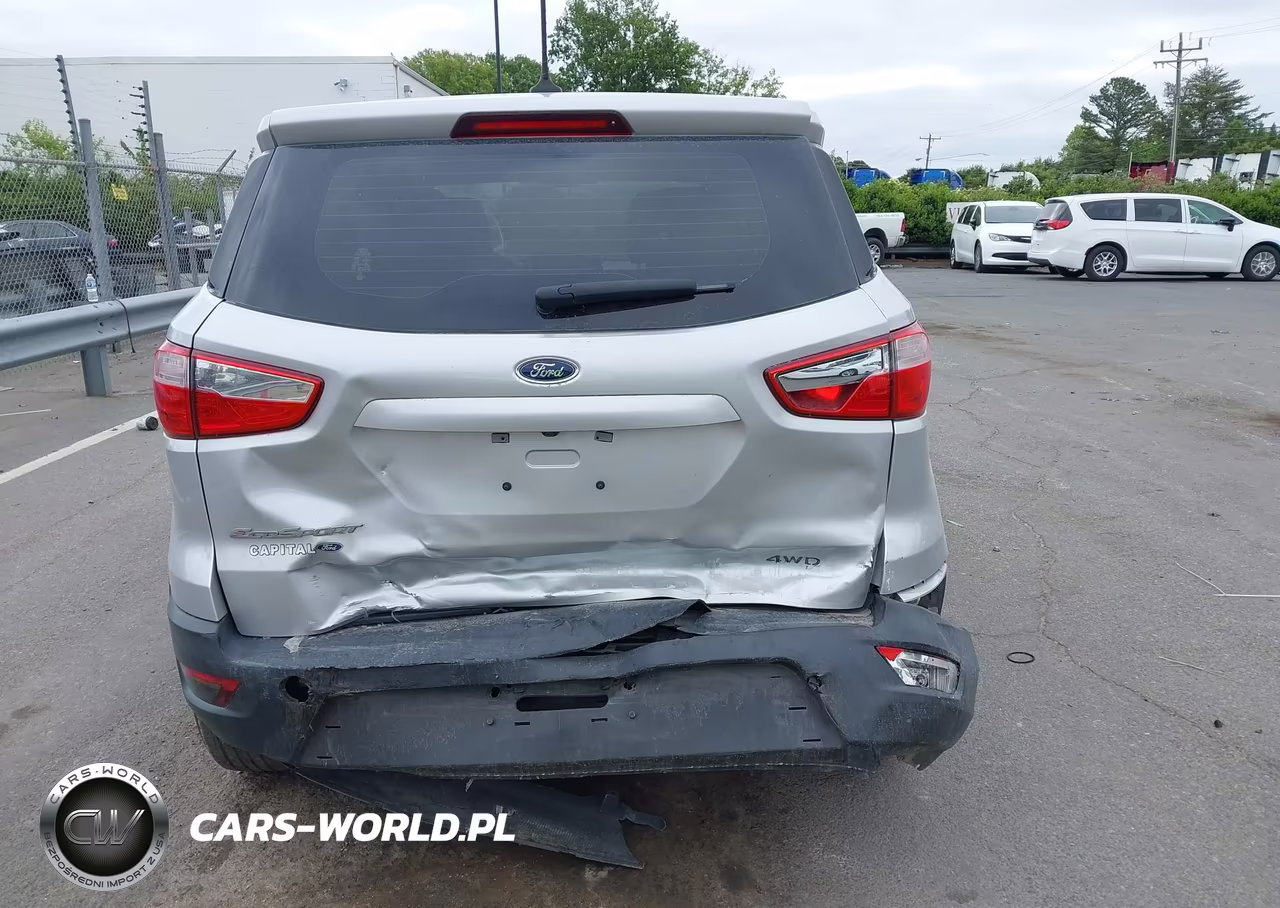 2020 Ford Ecosport S VIN:MAJ6S3FL0LC366444 - 16