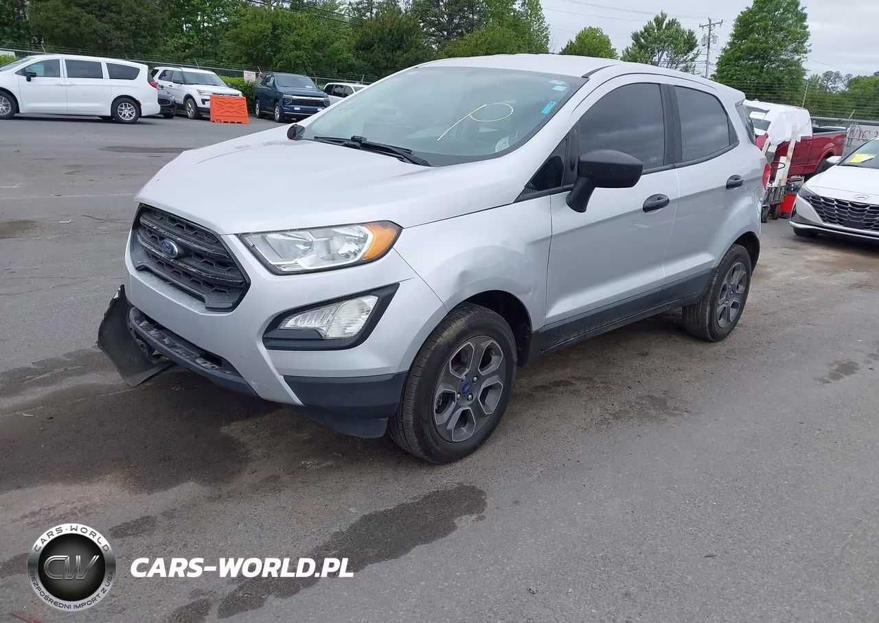 2020 Ford Ecosport S VIN:MAJ6S3FL0LC366444 - 2