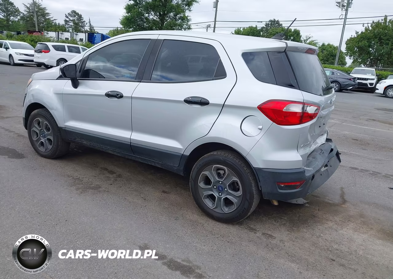 2020 Ford Ecosport S VIN:MAJ6S3FL0LC366444 - 3