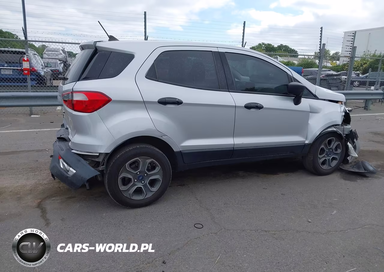 2020 Ford Ecosport S VIN:MAJ6S3FL0LC366444 - 4
