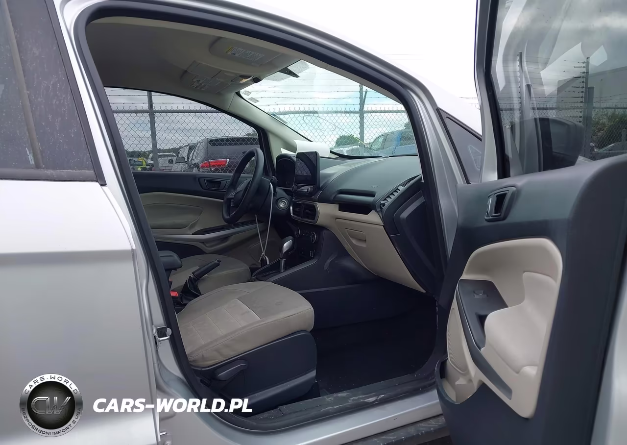 2020 Ford Ecosport S VIN:MAJ6S3FL0LC366444 - 5