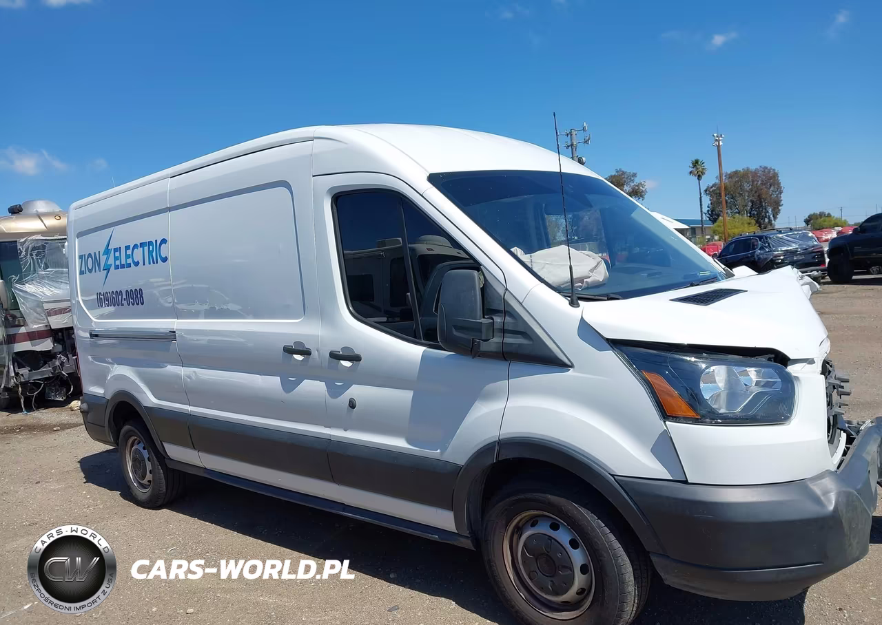 2019 Ford Transit-250 VIN:1FTYR2CG4KKA10065 - 13