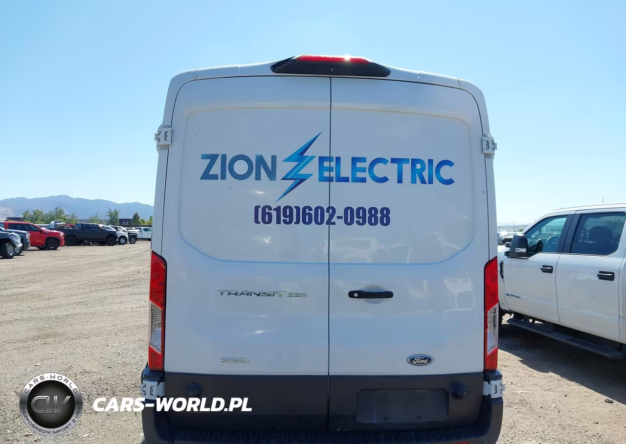 2019 Ford Transit-250 VIN:1FTYR2CG4KKA10065 - 16