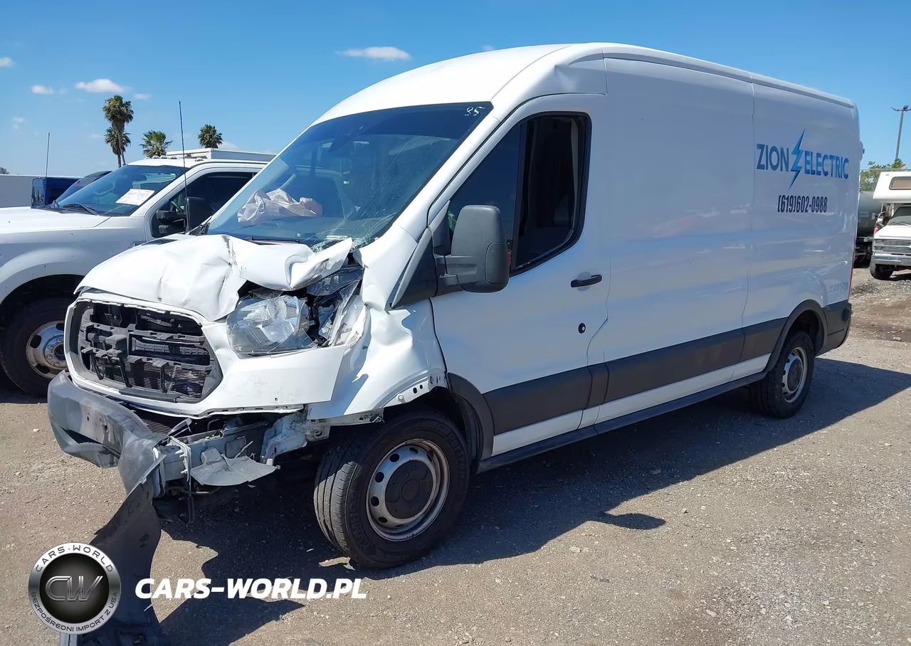 2019 Ford Transit-250 VIN:1FTYR2CG4KKA10065 - 2