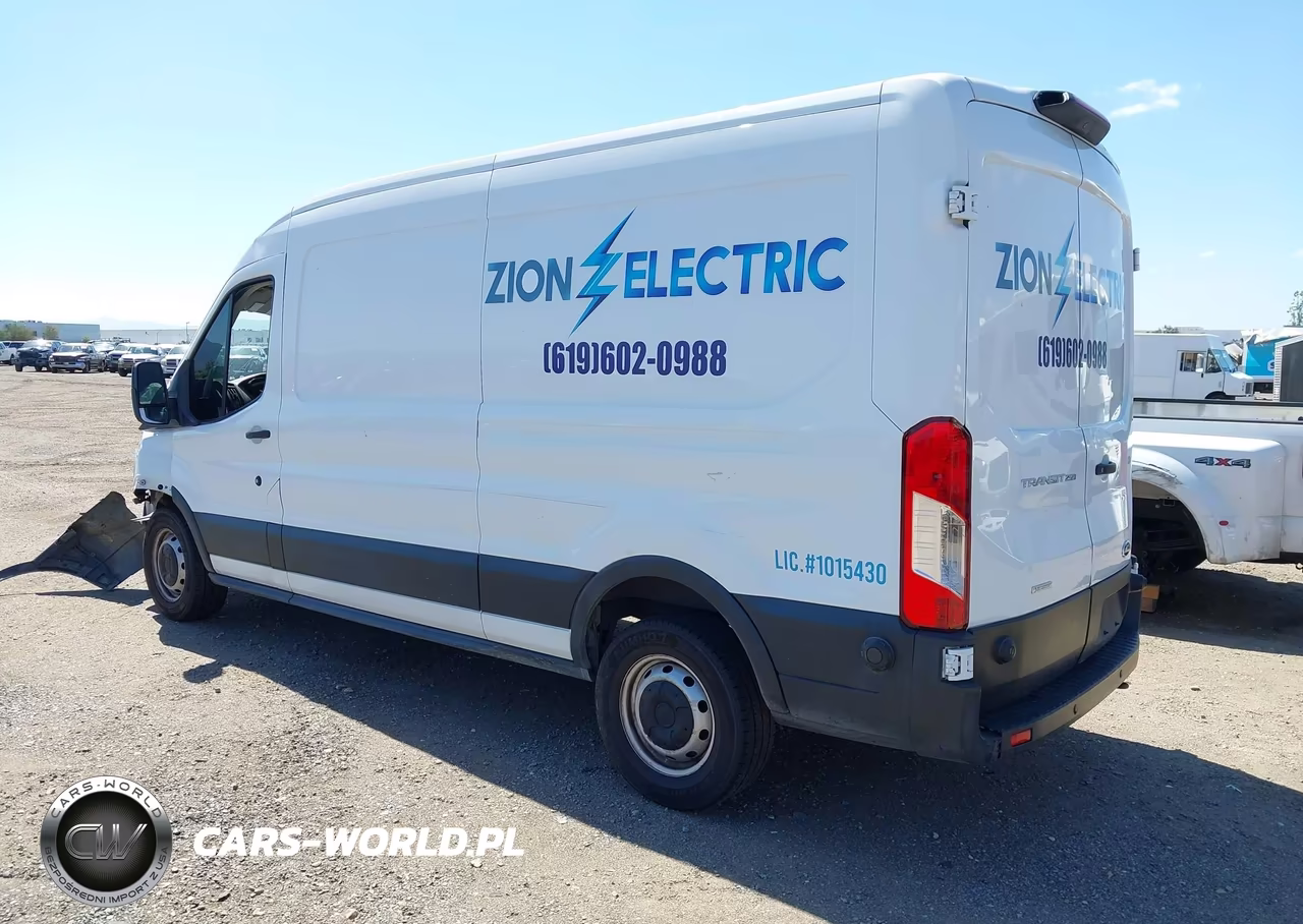 2019 Ford Transit-250 VIN:1FTYR2CG4KKA10065 - 3