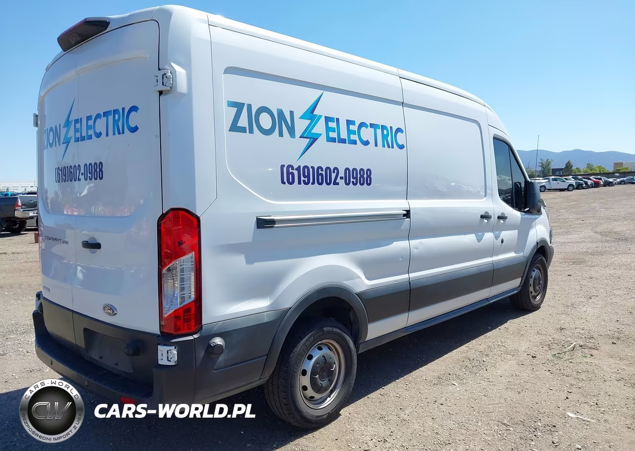 2019 Ford Transit-250 VIN:1FTYR2CG4KKA10065 - 4