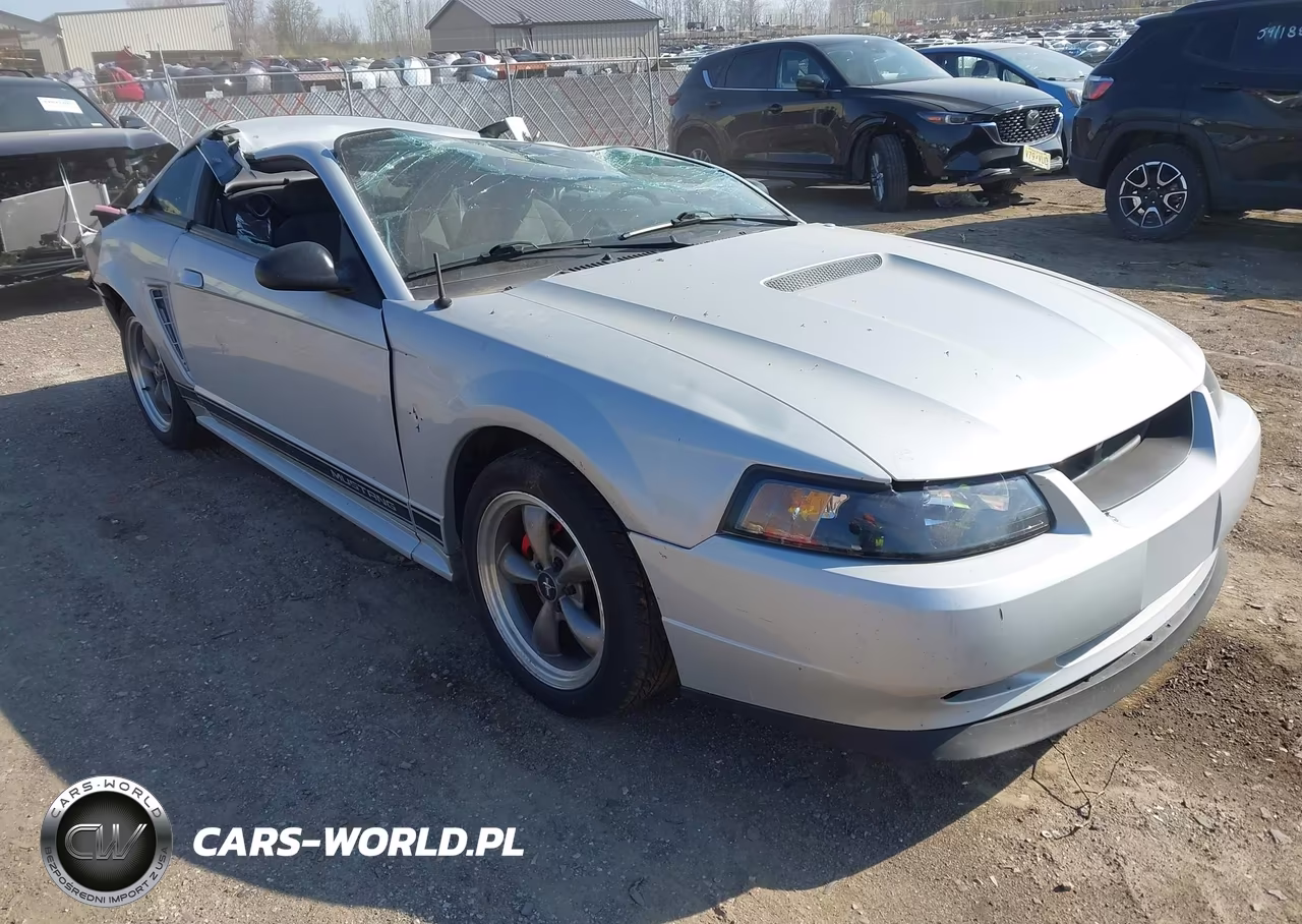 2002 Ford Mustang