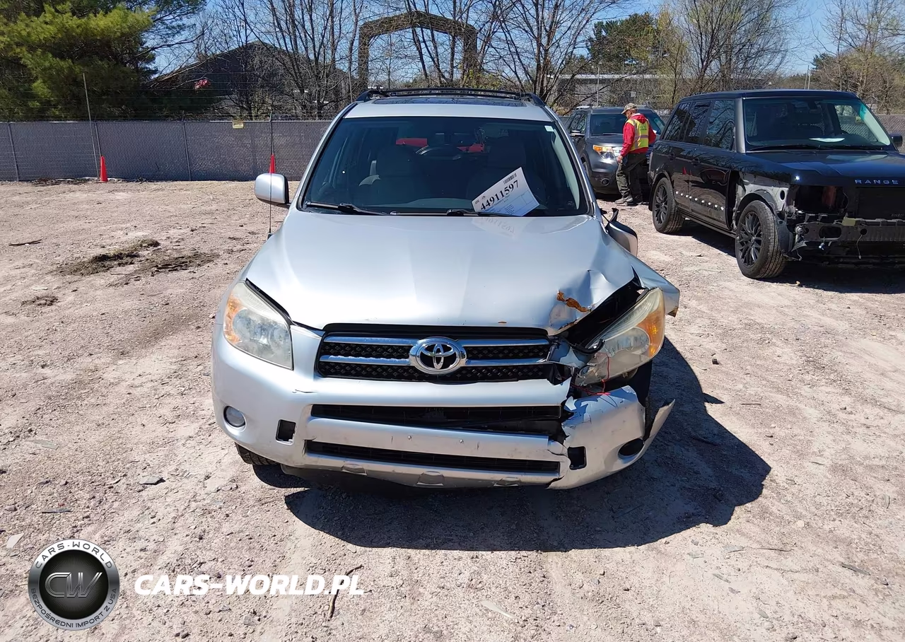 2008 Toyota Rav4 Limited VIN:JTMBD31V686067509 - 12