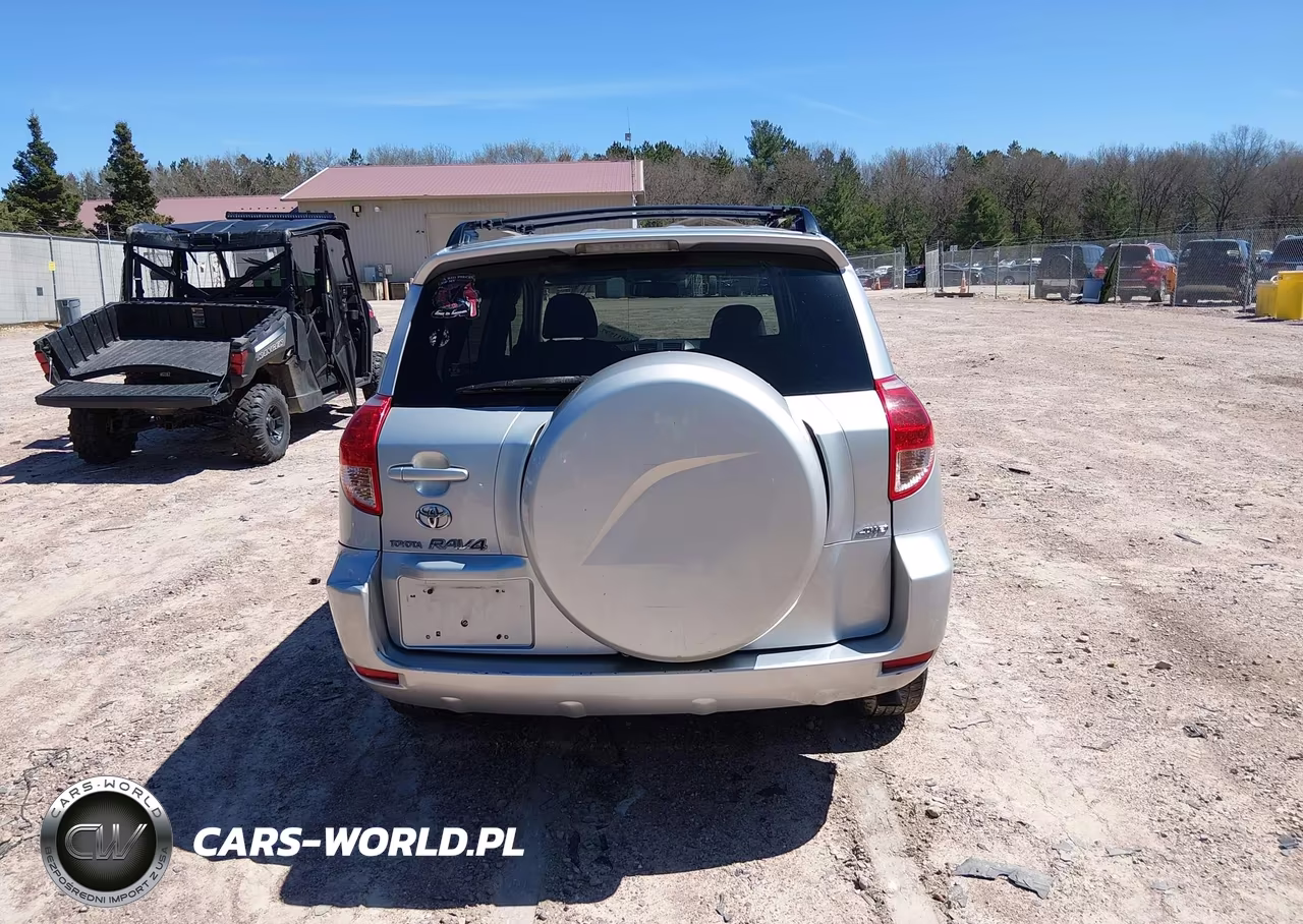 2008 Toyota Rav4 Limited VIN:JTMBD31V686067509 - 16