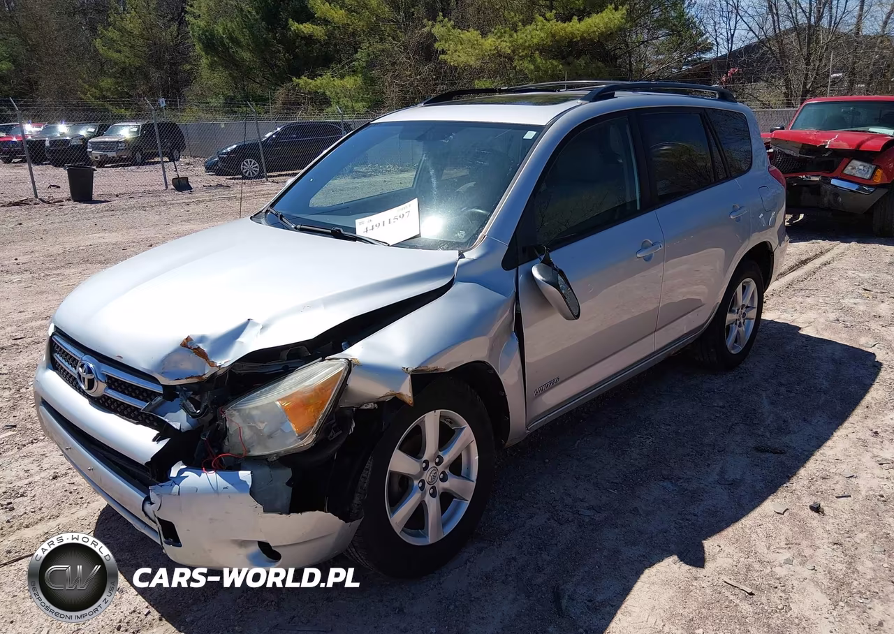 2008 Toyota Rav4 Limited VIN:JTMBD31V686067509 - 2