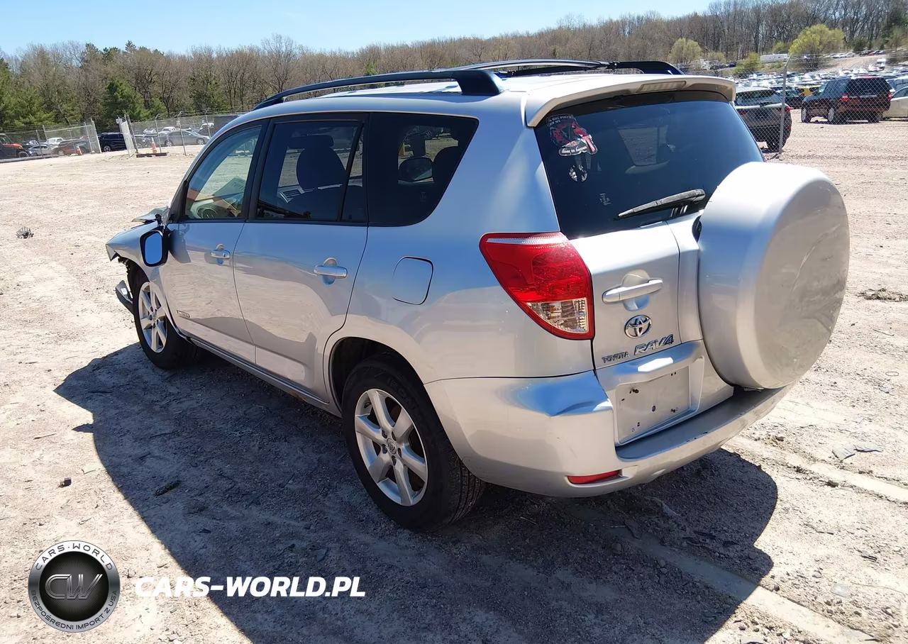 2008 Toyota Rav4 Limited VIN:JTMBD31V686067509 - 3