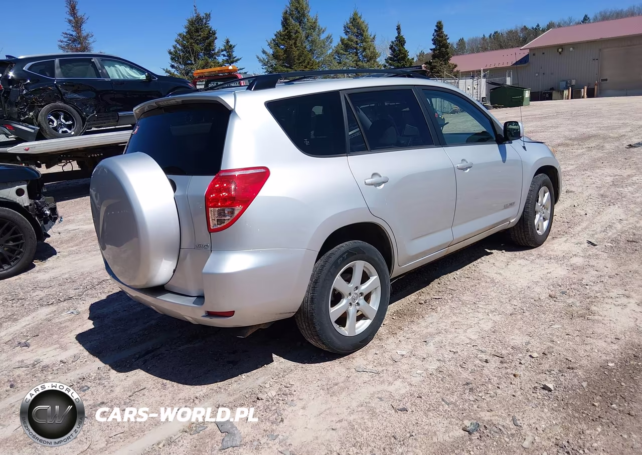 2008 Toyota Rav4 Limited VIN:JTMBD31V686067509 - 4