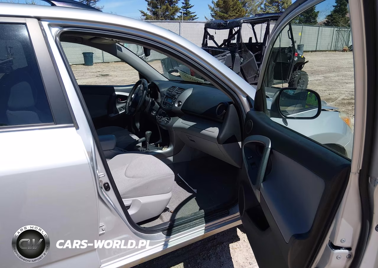 2008 Toyota Rav4 Limited VIN:JTMBD31V686067509 - 5