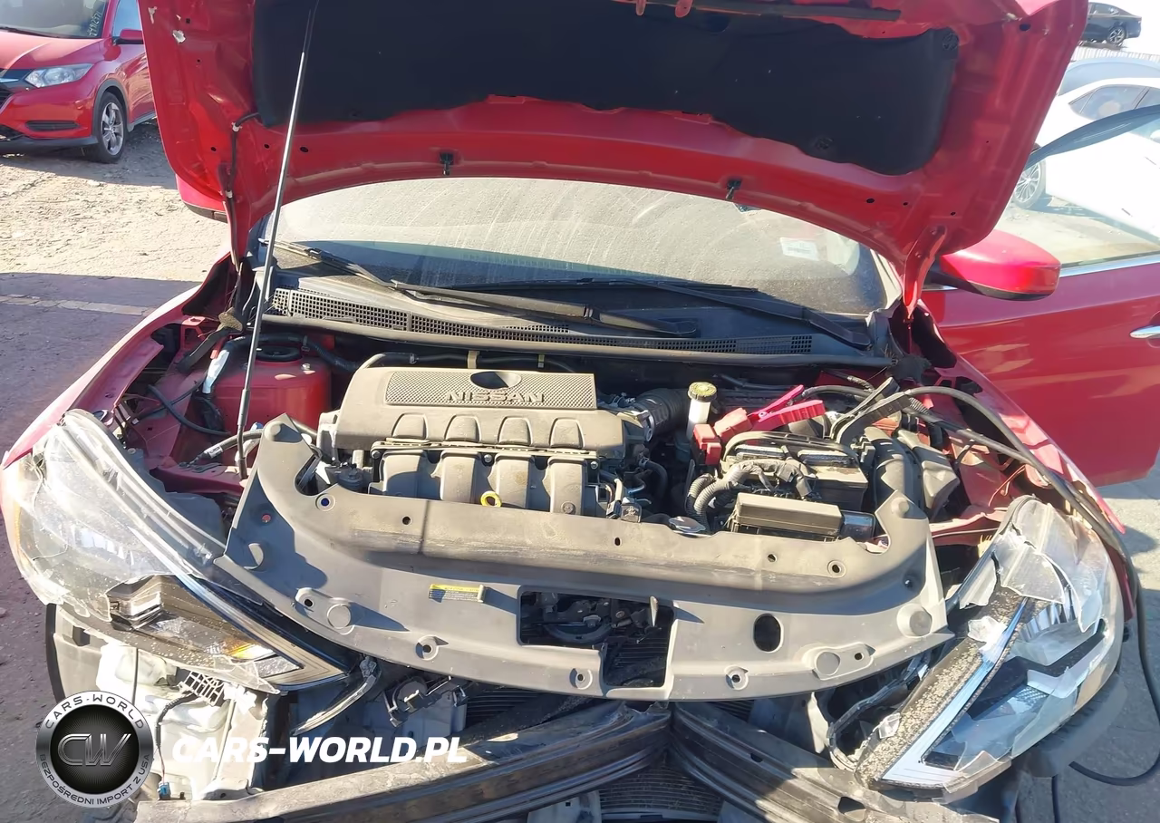 2016 Nissan Sentra Sv VIN:3N1AB7AP7GY324231 - 10
