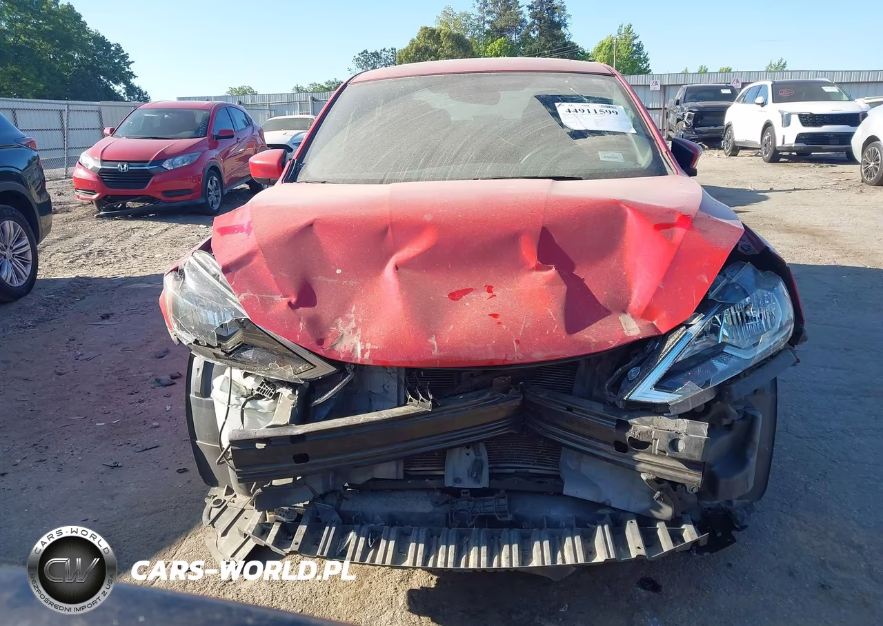 2016 Nissan Sentra Sv VIN:3N1AB7AP7GY324231 - 11