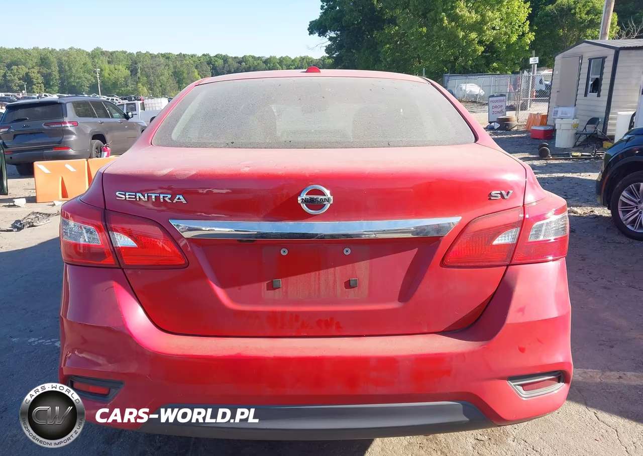 2016 Nissan Sentra Sv VIN:3N1AB7AP7GY324231 - 15