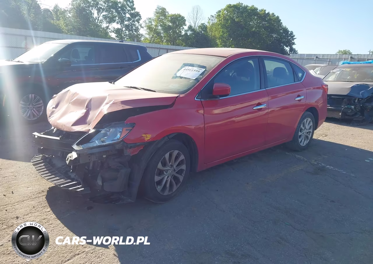 2016 Nissan Sentra Sv VIN:3N1AB7AP7GY324231 - 2