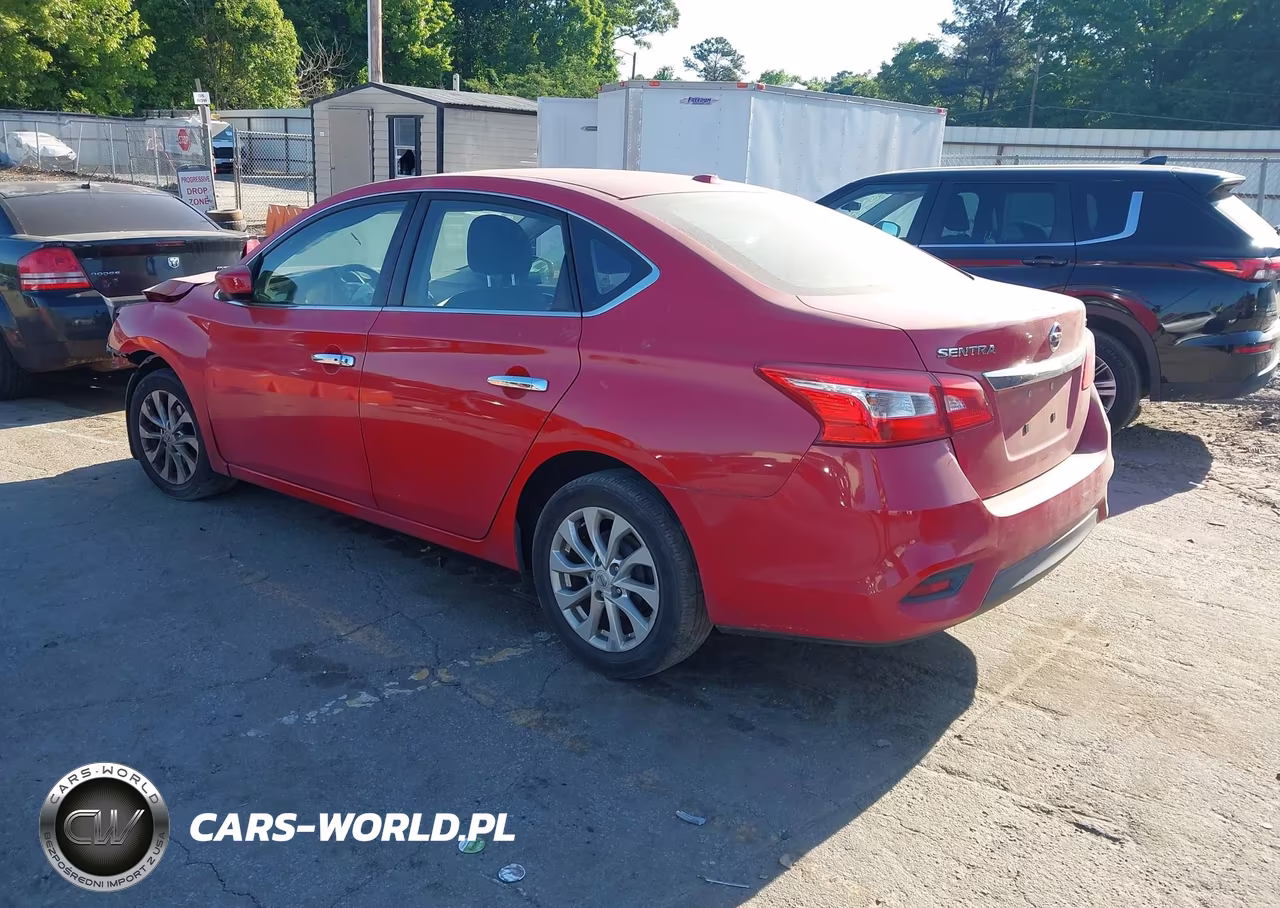 2016 Nissan Sentra Sv VIN:3N1AB7AP7GY324231 - 3