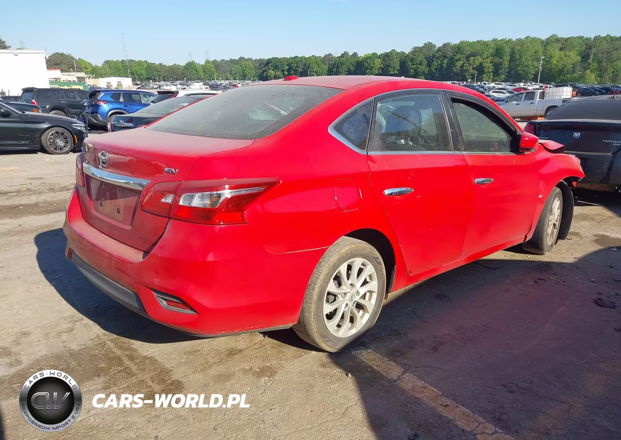 2016 Nissan Sentra Sv VIN:3N1AB7AP7GY324231 - 4