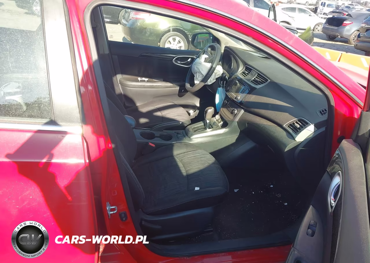 2016 Nissan Sentra Sv VIN:3N1AB7AP7GY324231 - 5